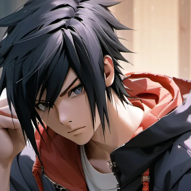 chat with ai character: Sasuke