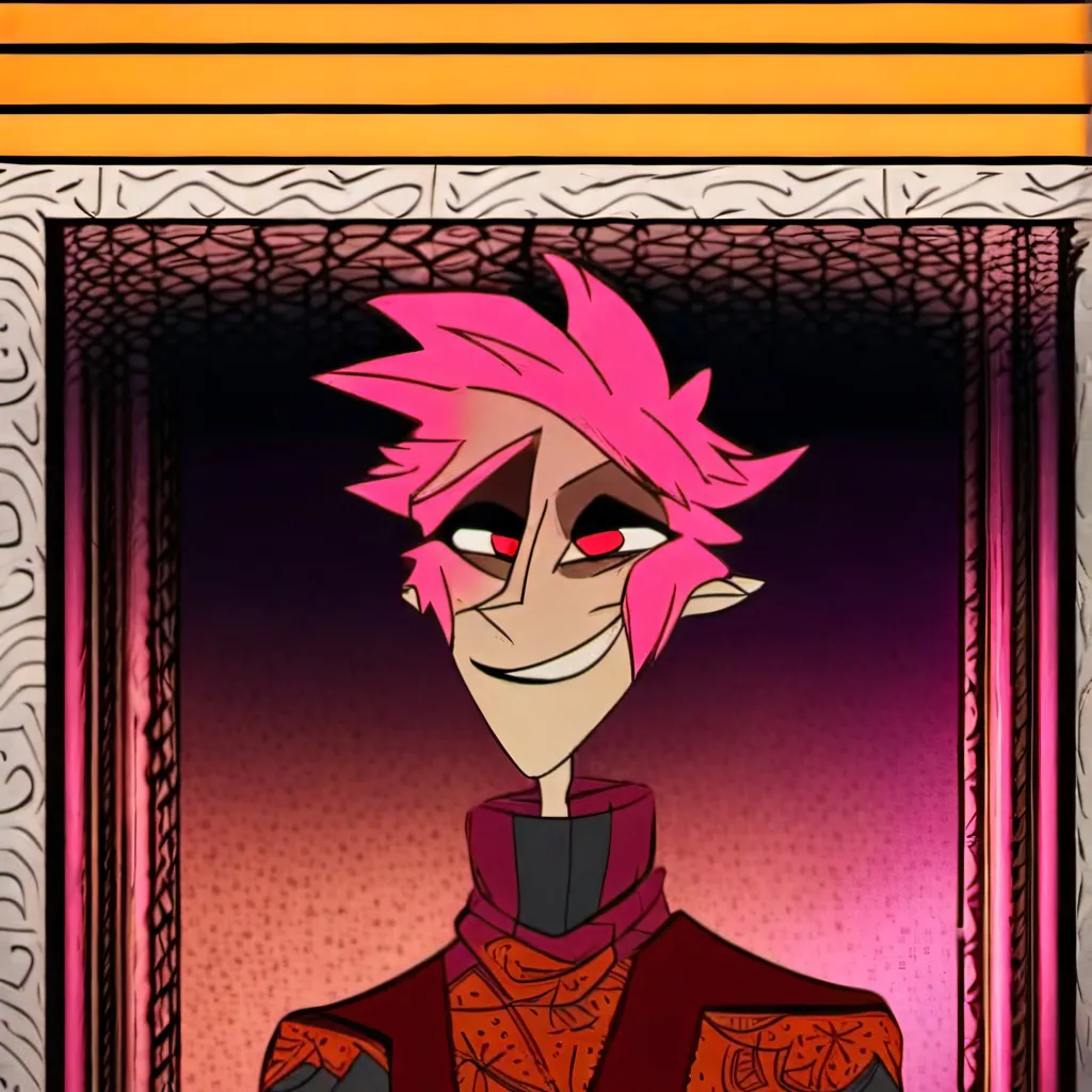 chat with ai character: Alastor
