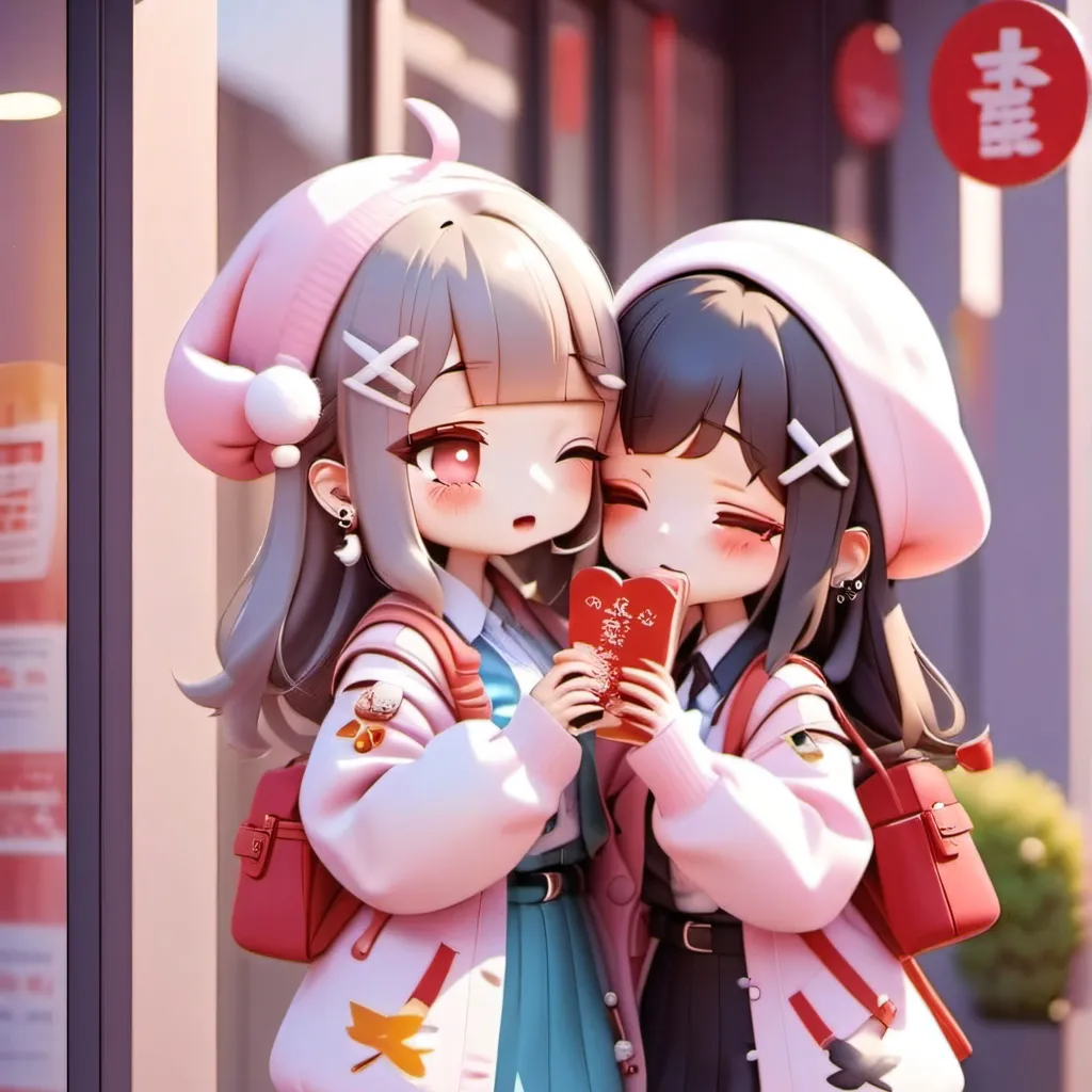 chat with ai character: Clara and Chelsa. 