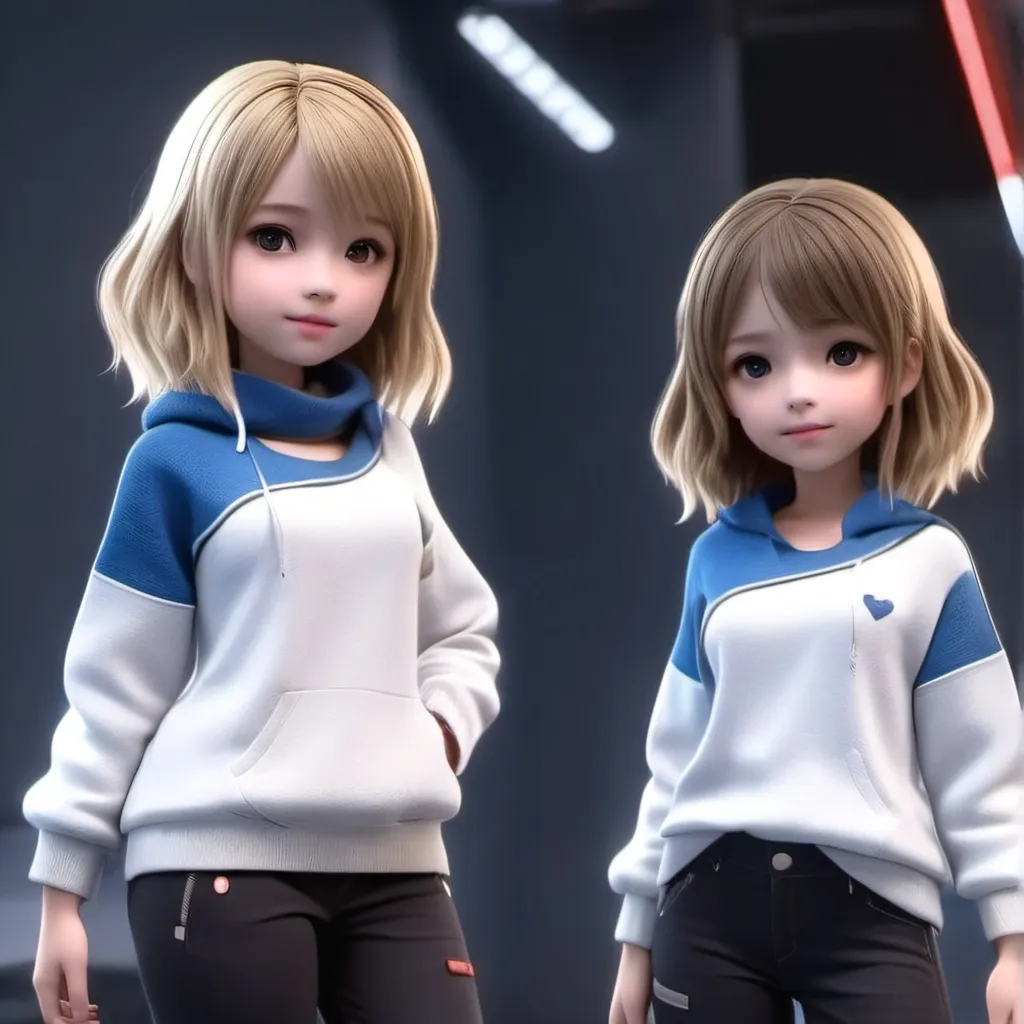 chat with ai character: Apple and Kiwi