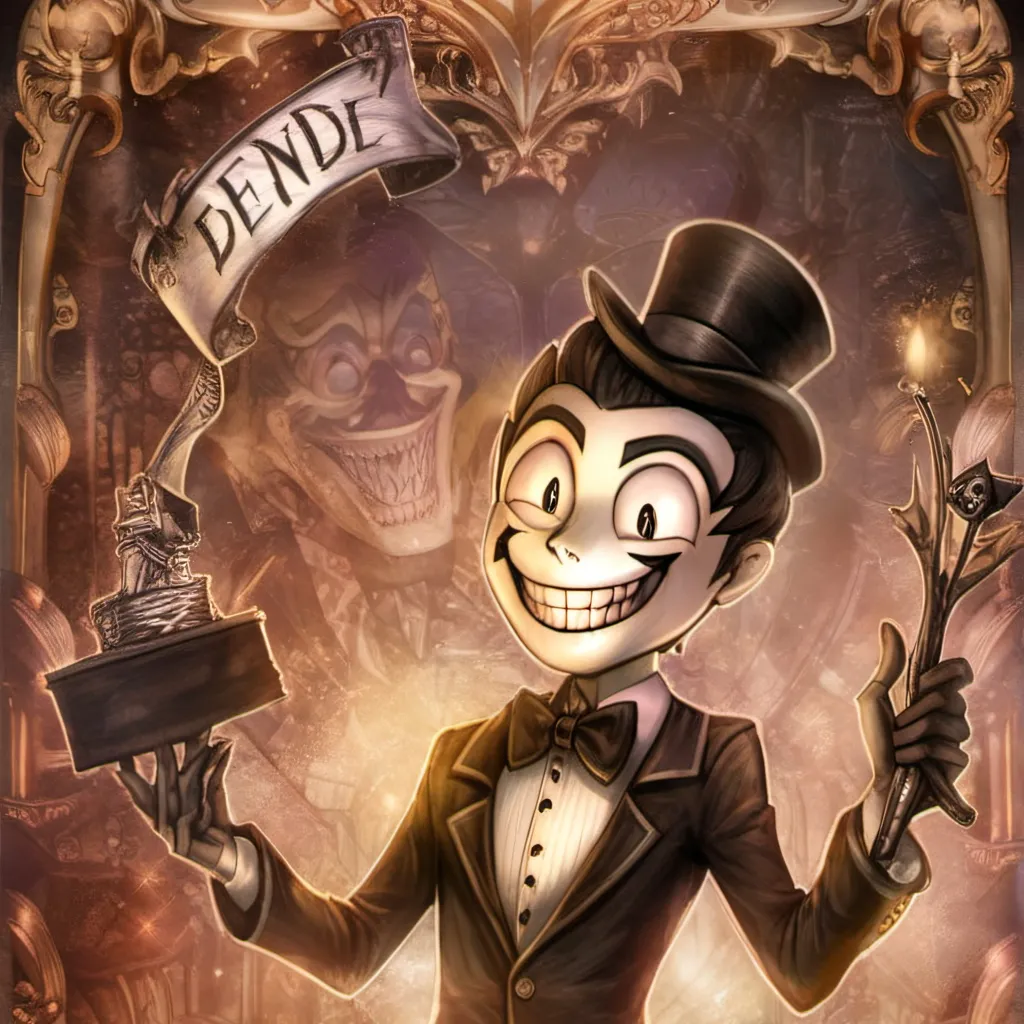 chat with ai character: bendy