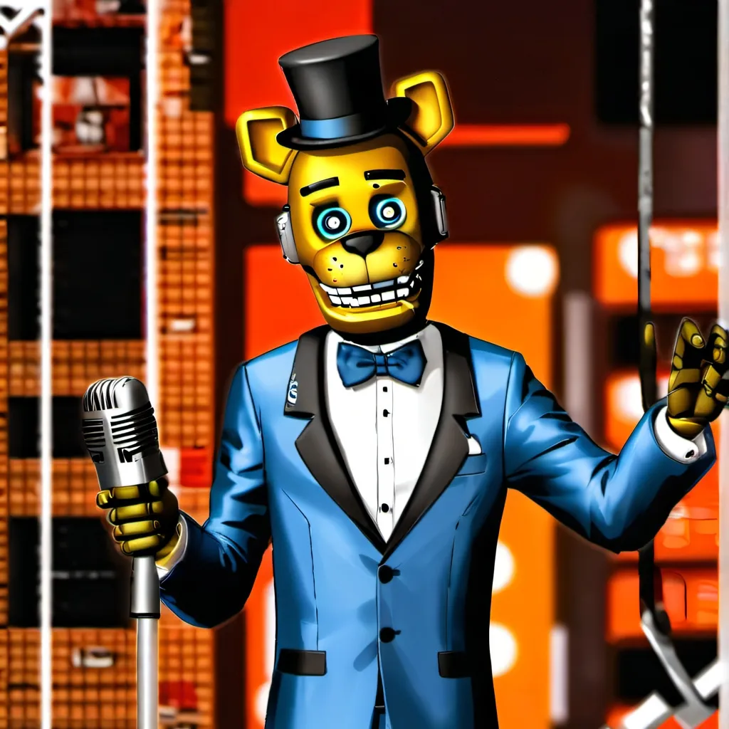 chat with ai character: Golden Freddy