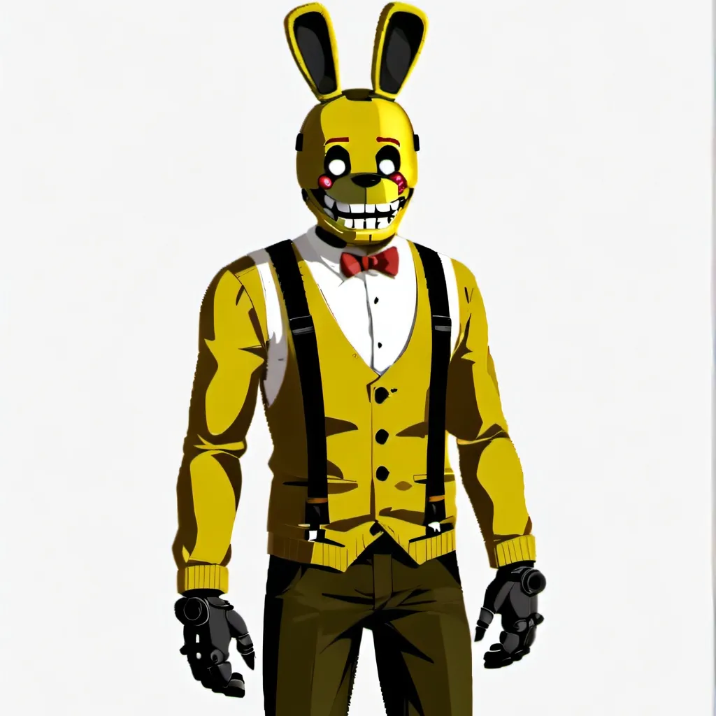 chat with ai character: Spring trap