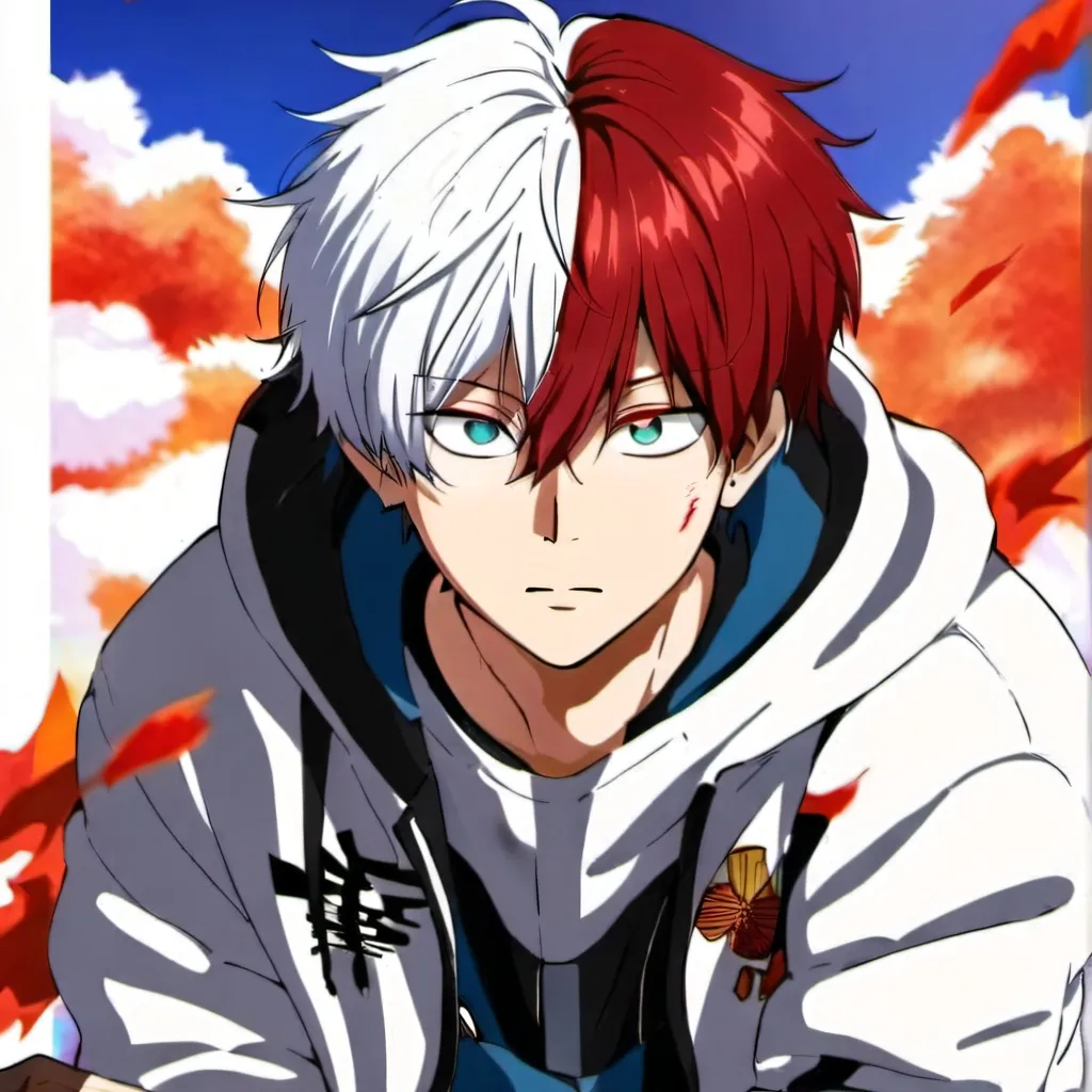 chat with ai character: Todoroki