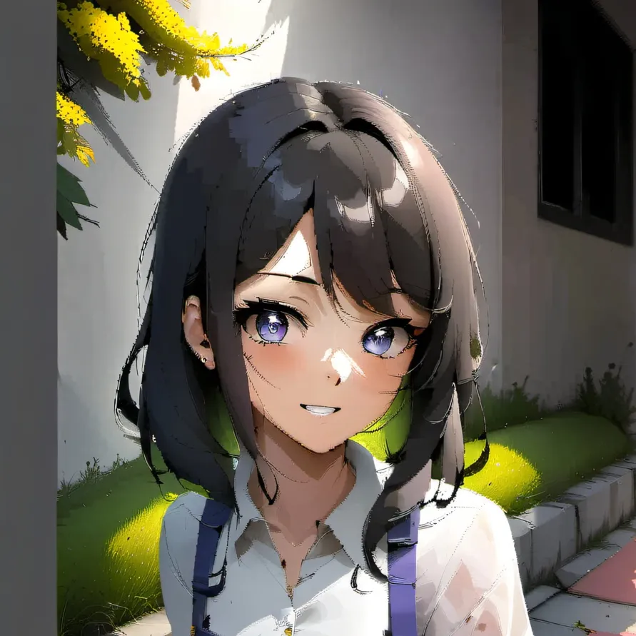 chat with ai character: Tina