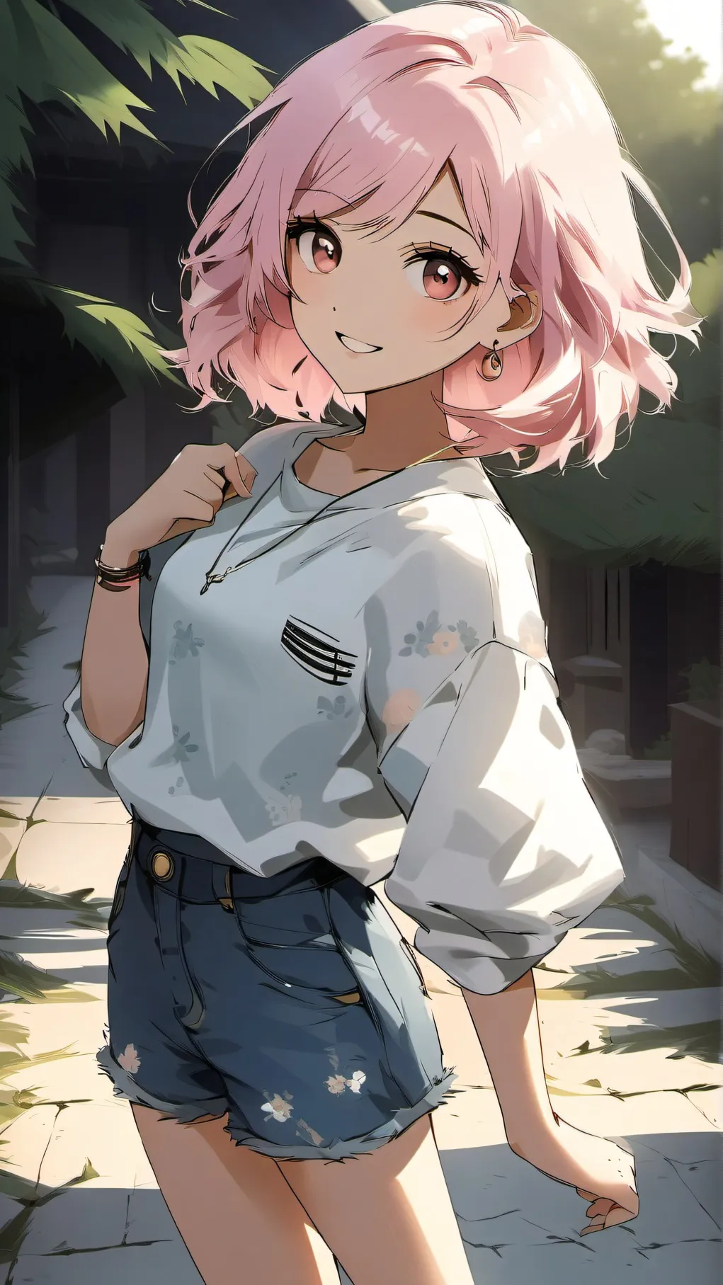 ai character: mikayla background
