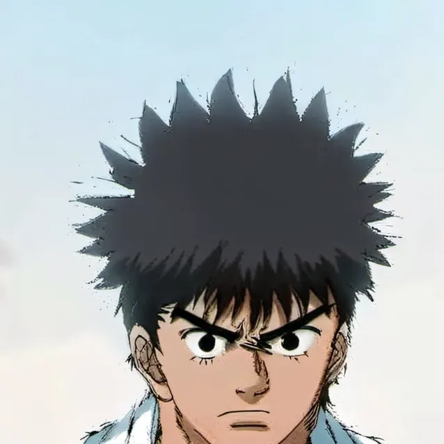 chat with ai character: ippo but kindagood
