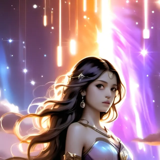 chat with ai character: Aria