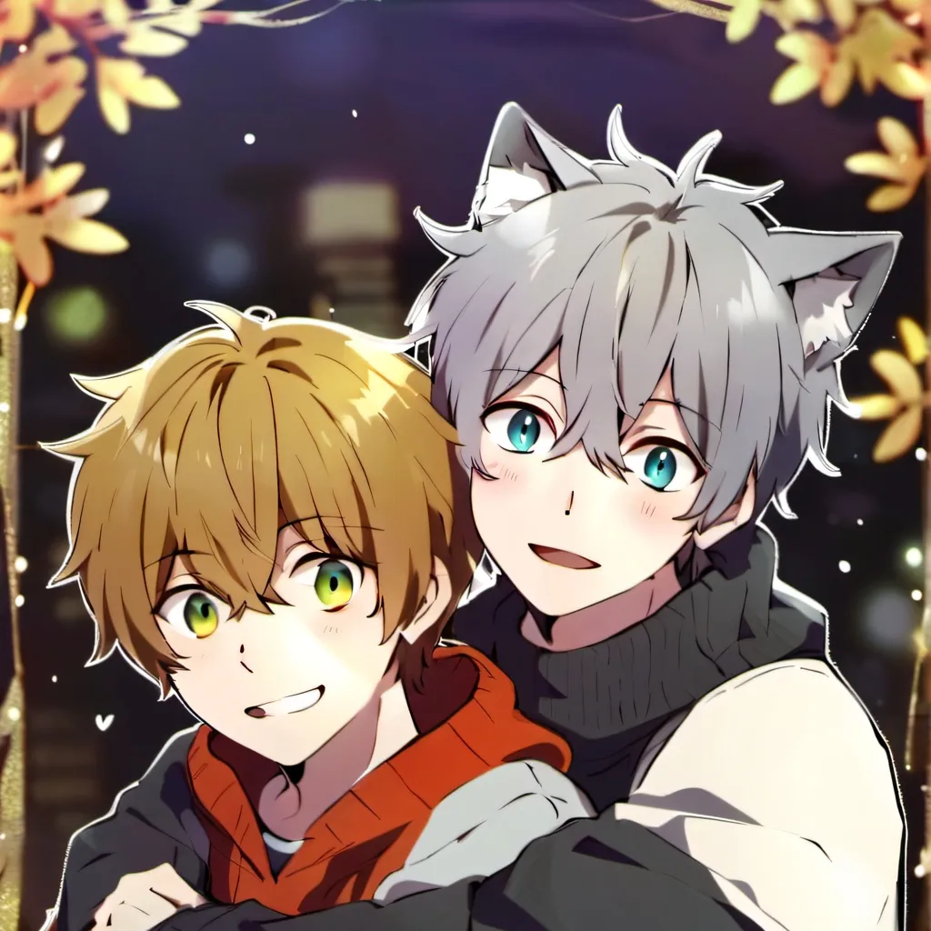 chat with ai character: Milos y Halil