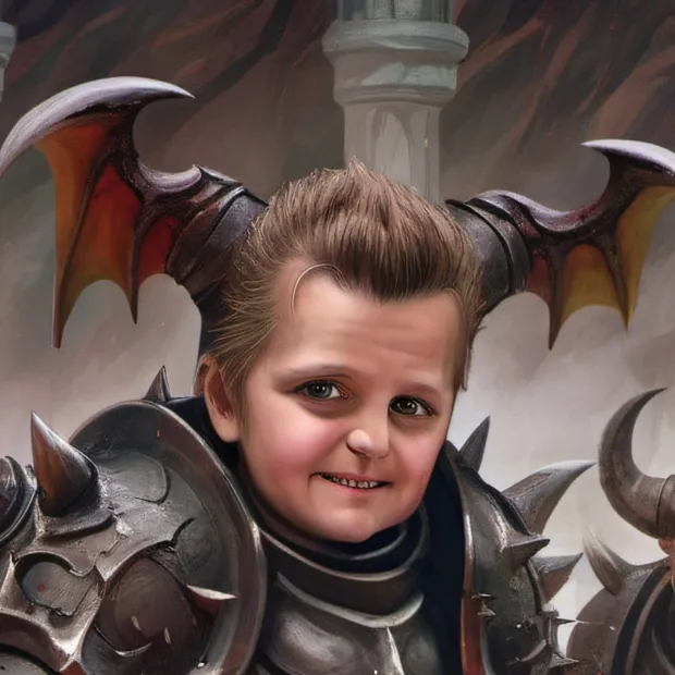 chat with ai character: Hellbullah