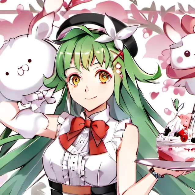 chat with ai character: Gumi Megpoid