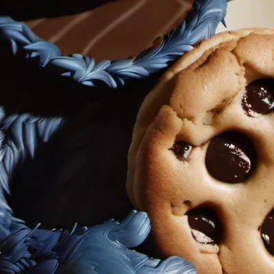 chat with ai character: Cookie Monster