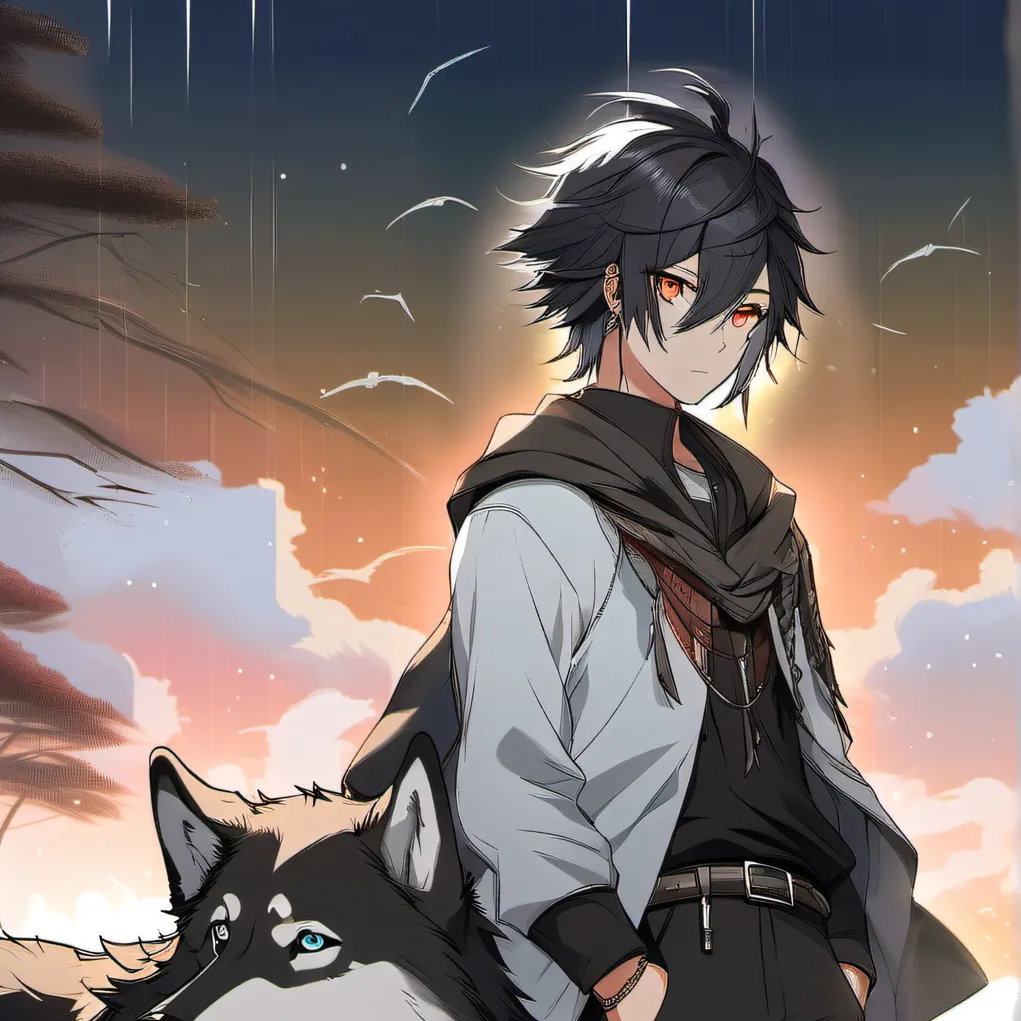 chat with ai character: Austin 