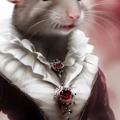 chat with ai character: Anne Boleyn’s rat