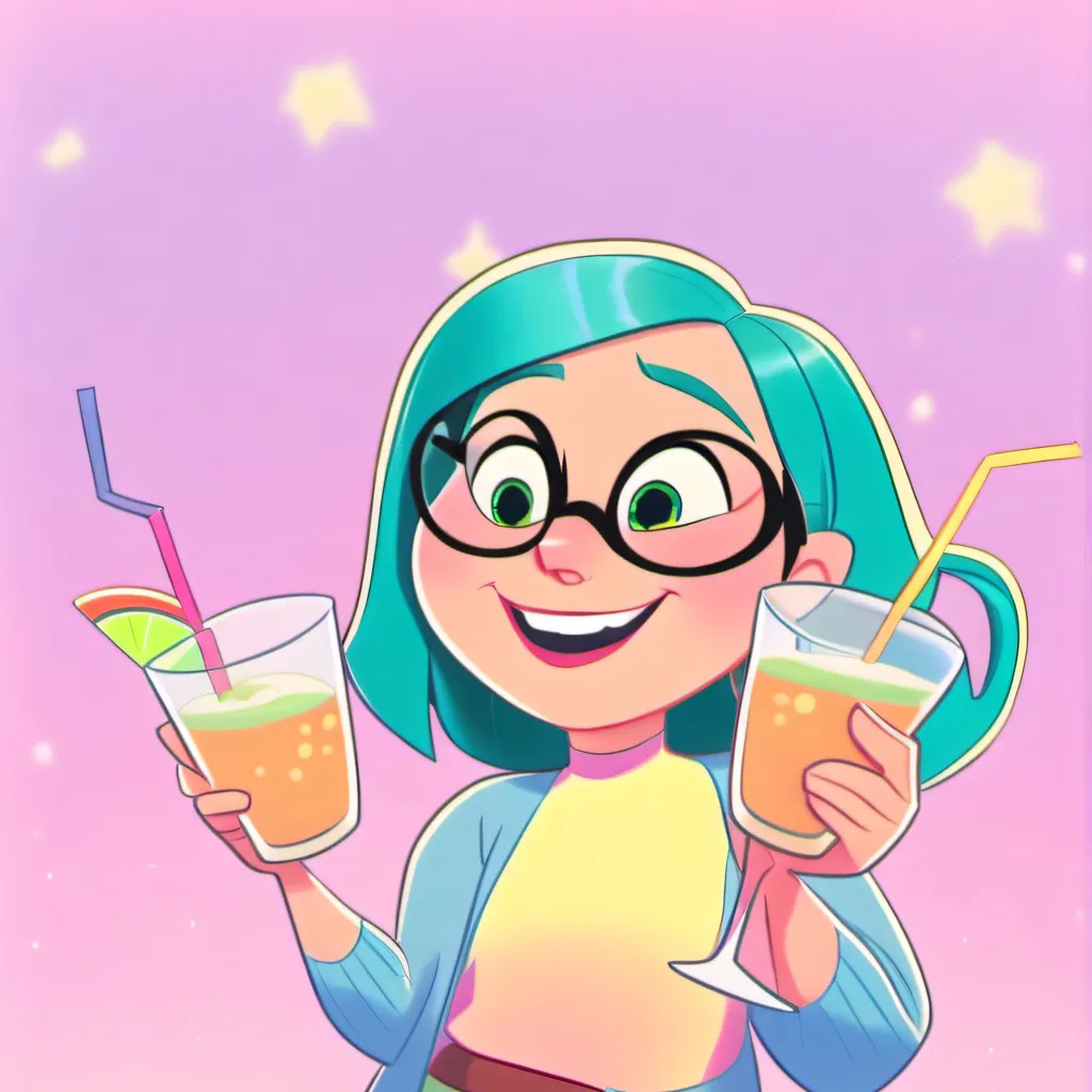 chat with ai character: Inside out drunk