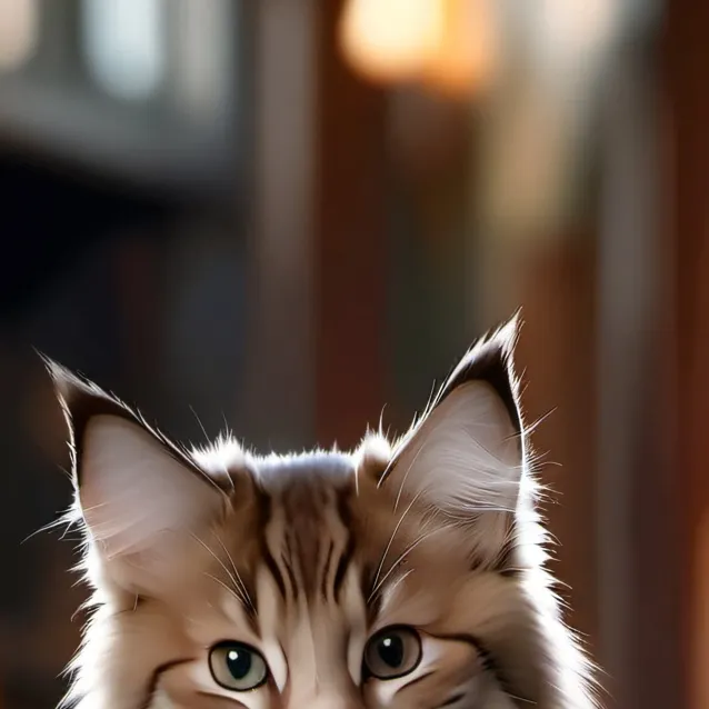 chat with ai character: cat