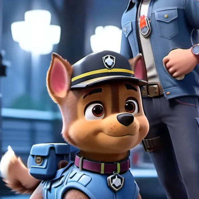chat with ai character: paw patrol