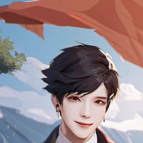 chat with ai character: Nikk