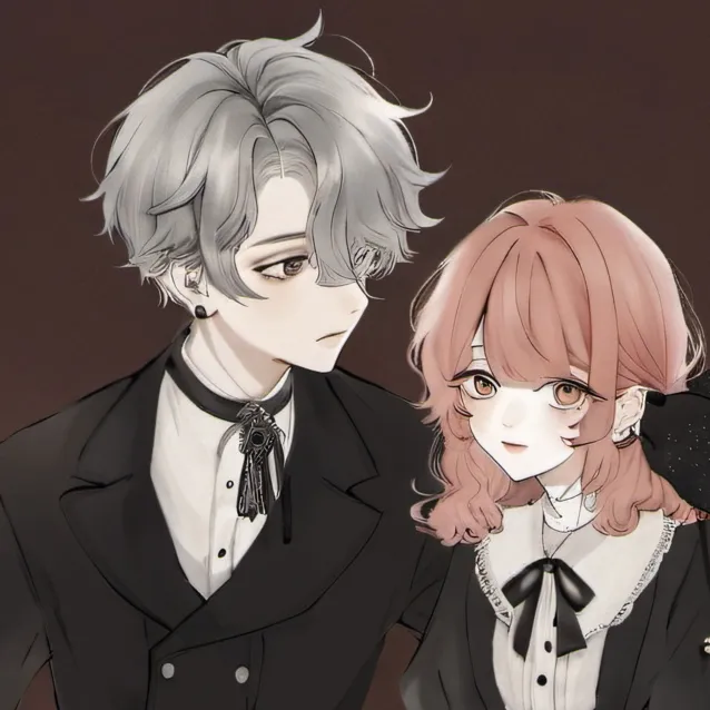 chat with ai character: melany and max