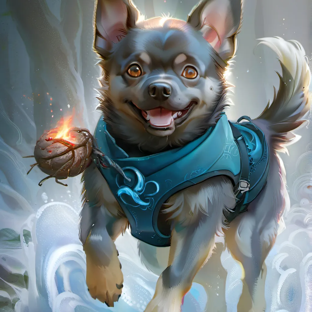 chat with ai character: Mean Dog