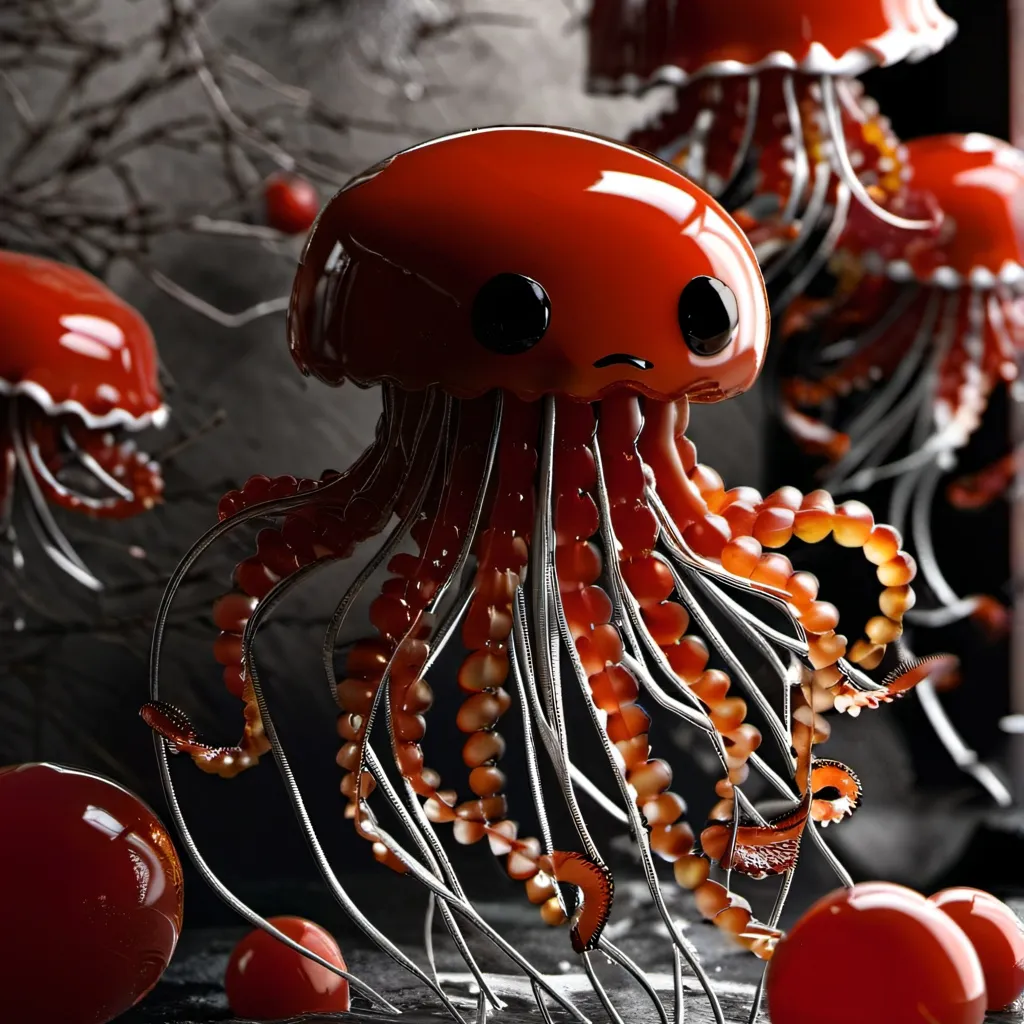 chat with ai character: Nora the jellyfish