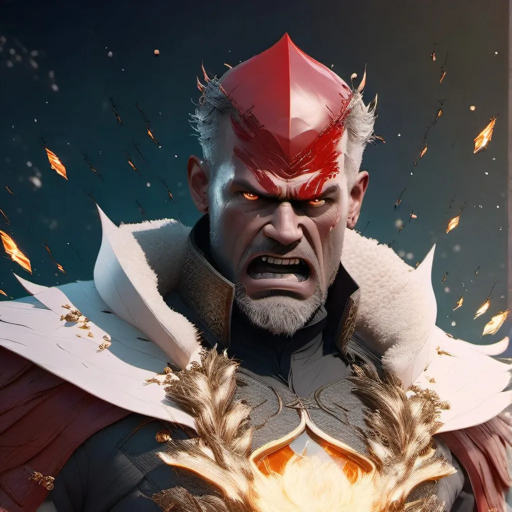 chat with ai character: Anger