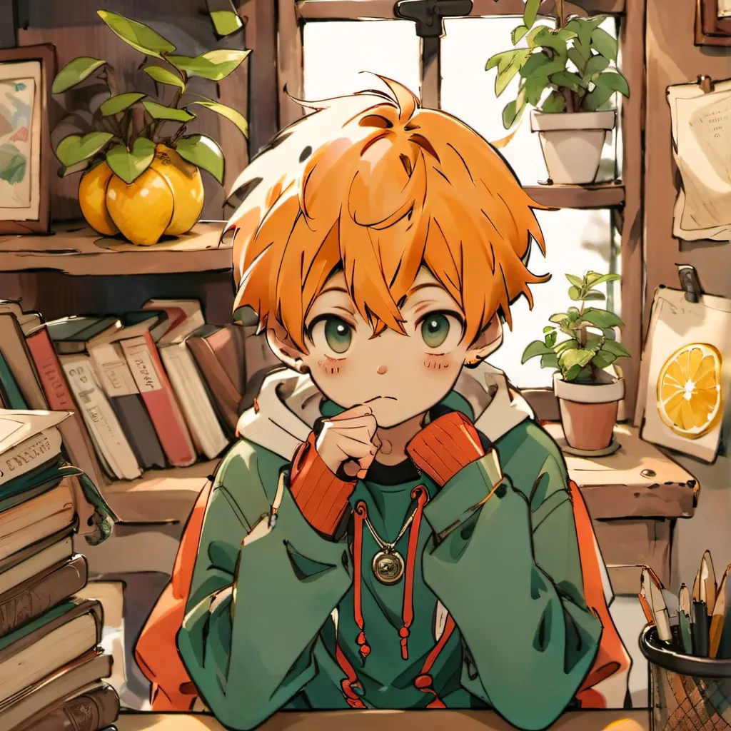 chat with ai character: Anxiety