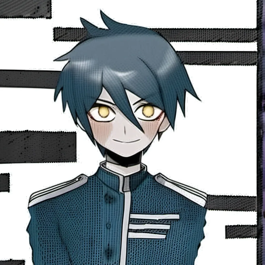 chat with ai character: Shuichi Saihara