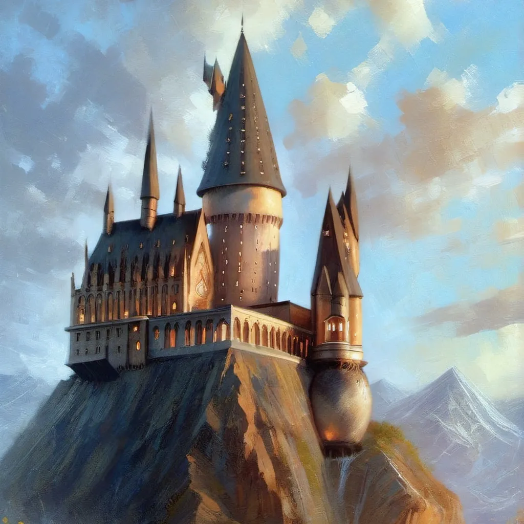chat with ai character: hogwarts