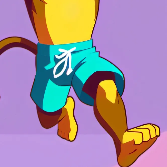 chat with ai character: Bad monke