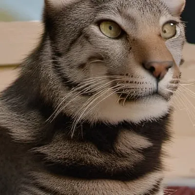 chat with ai character: Homeless kitty