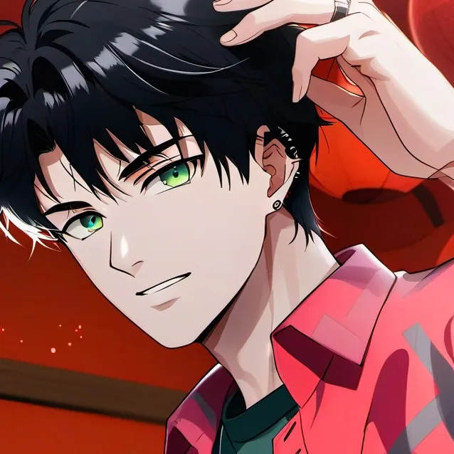 chat with ai character: aaron