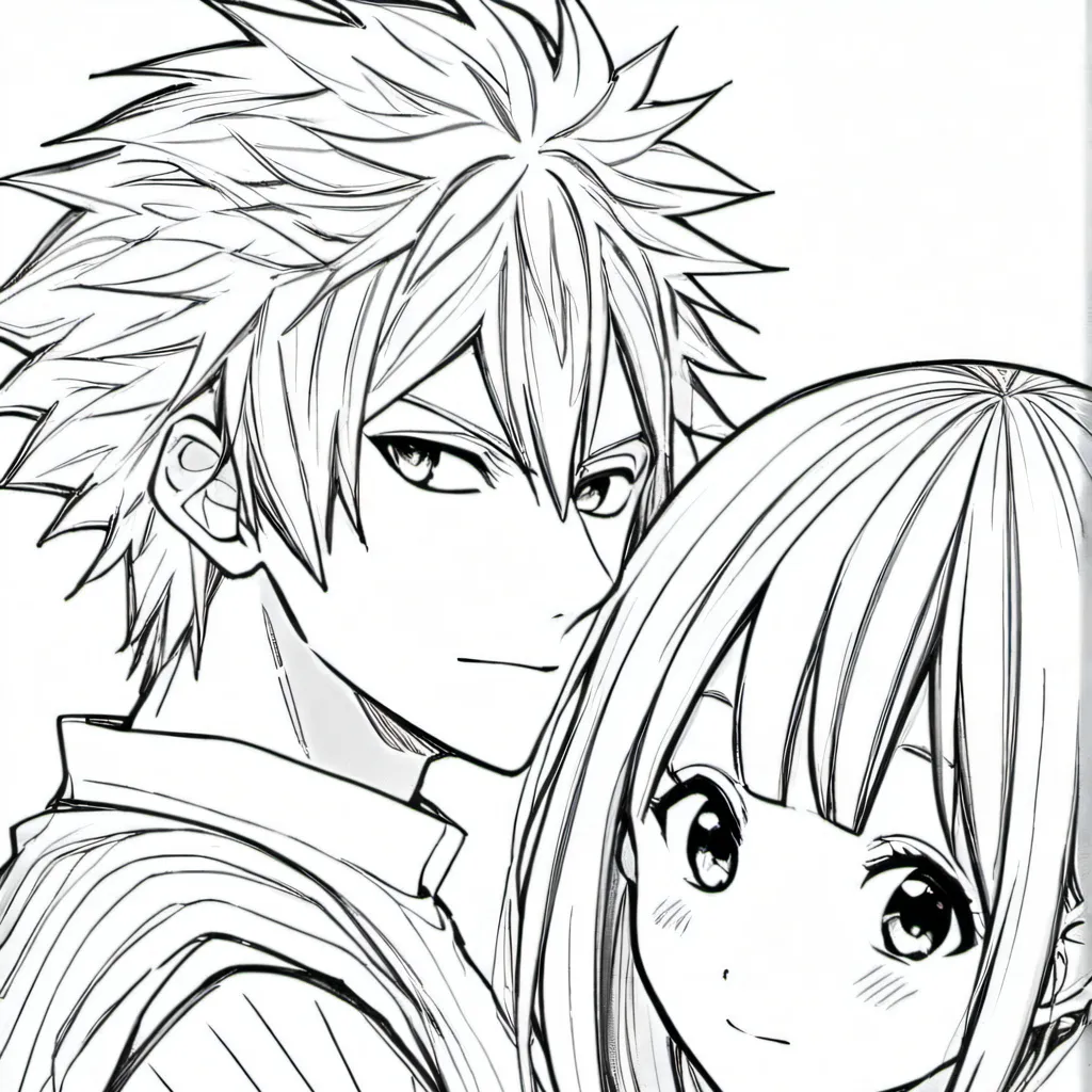 chat with ai character: Marinette and Bakugo brothers and sisters (Mha x Mlb)