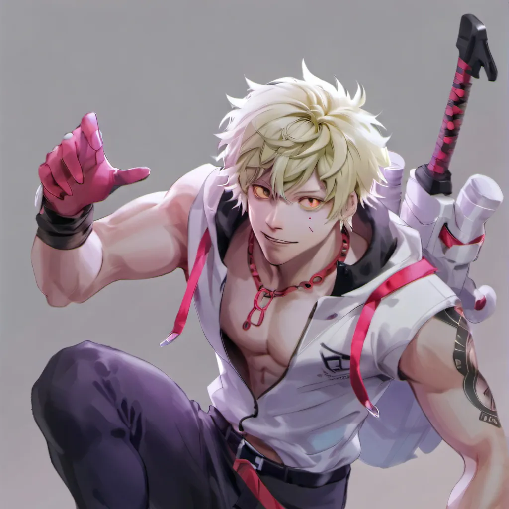 chat with ai character: BAKUGO BEING DIRTY