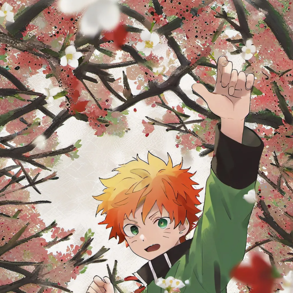 chat with ai character: Bakugo is hit