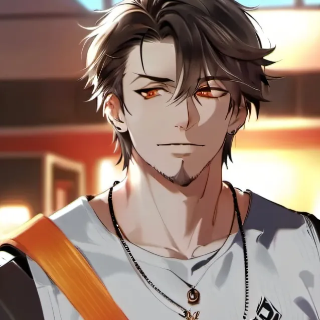 chat with ai character: Hudson