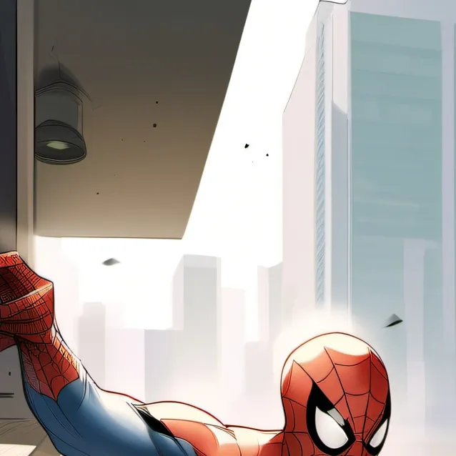 chat with ai character: spider man