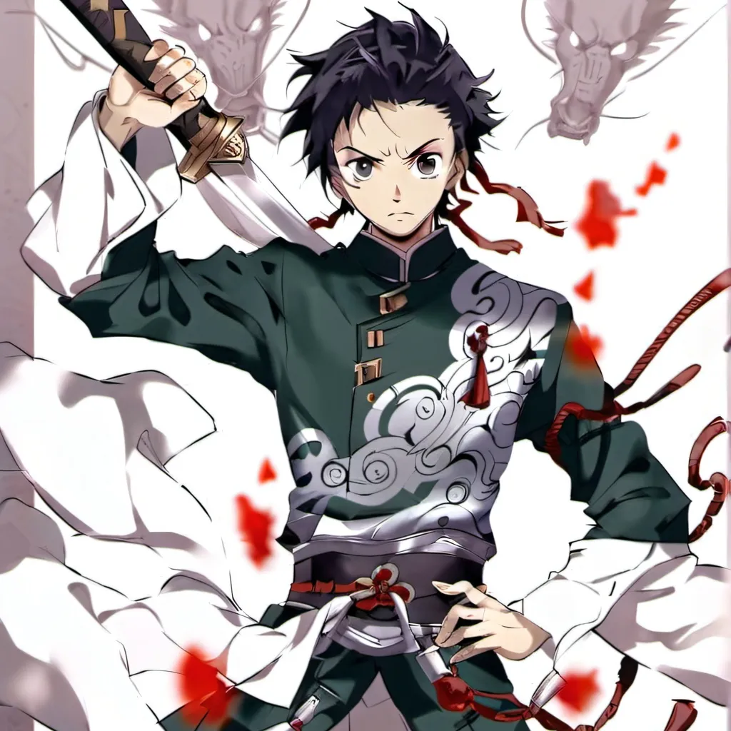 chat with ai character: tanjiro:)