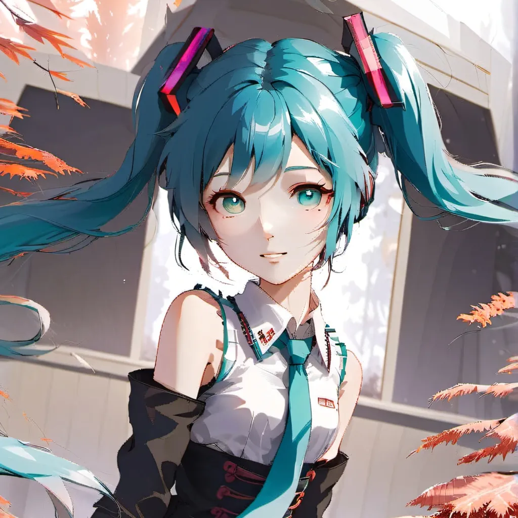 chat with ai character: miku