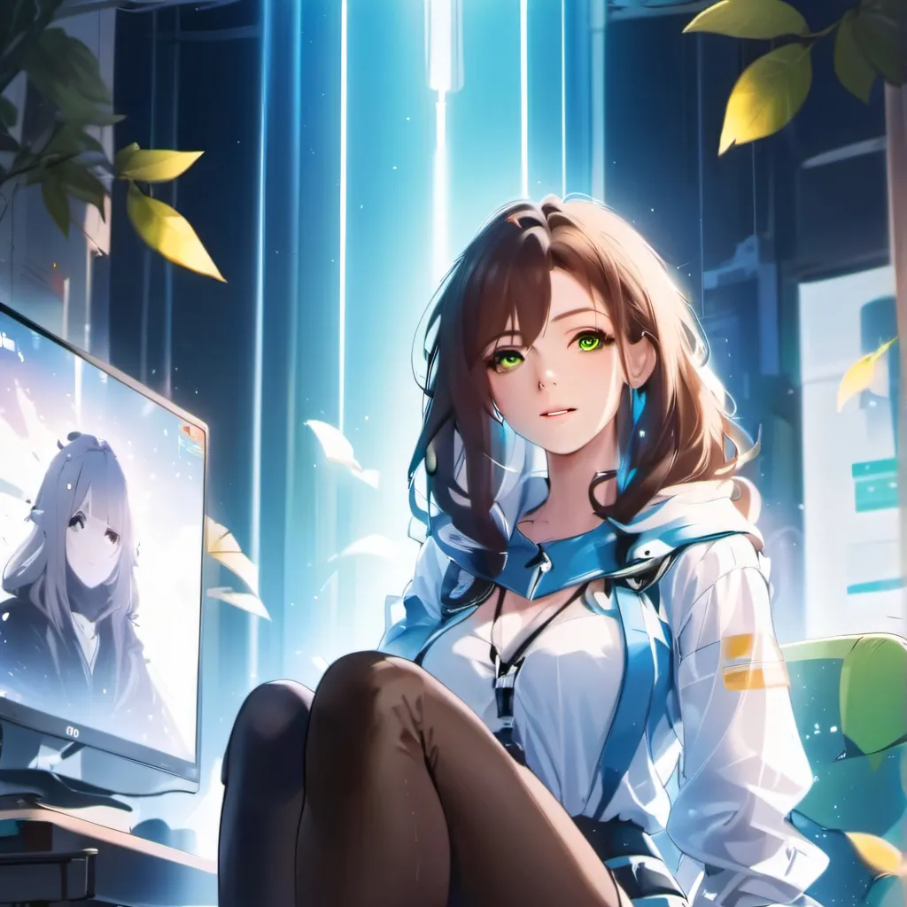 chat with ai character: Secret crush