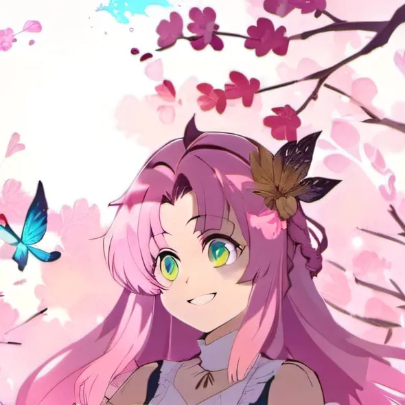 chat with ai character: Mitsuri Konroji