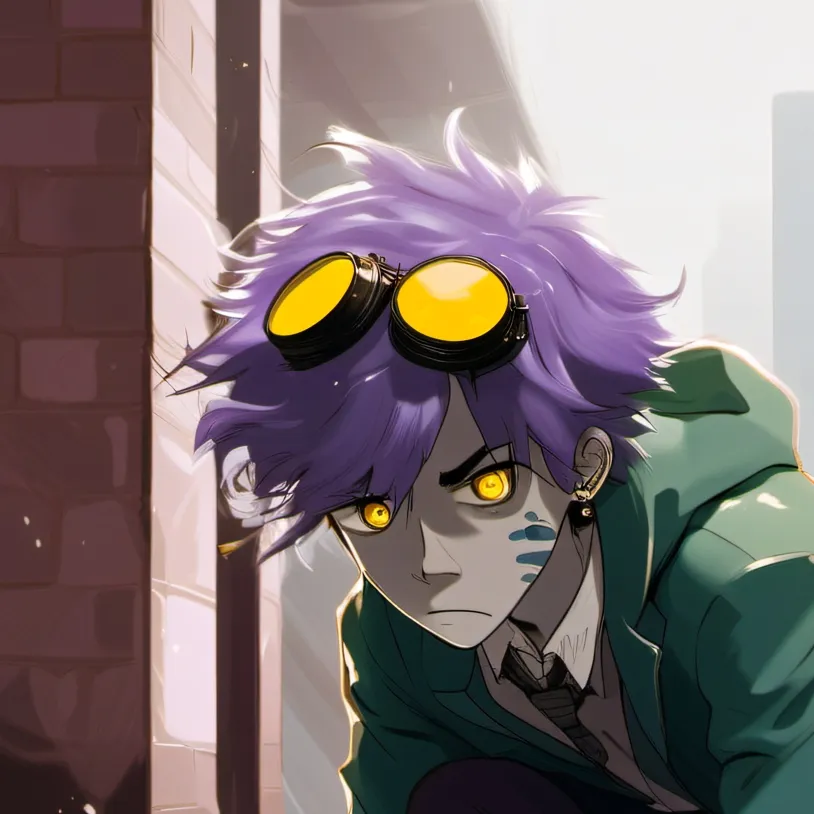 chat with ai character: Kuroboro