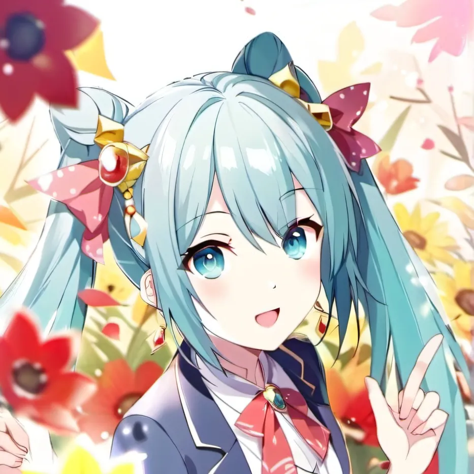 chat with ai character: Miku