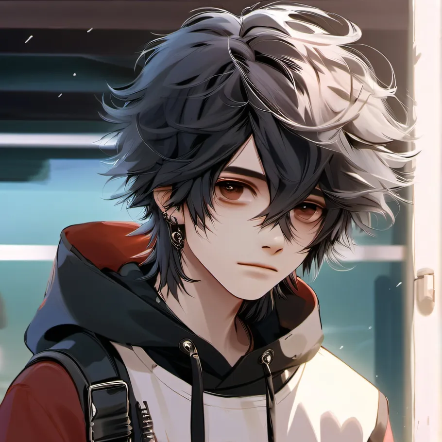 chat with ai character: Aiden