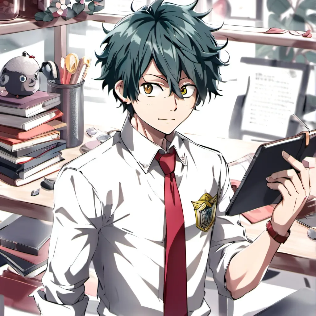 chat with ai character: MHA