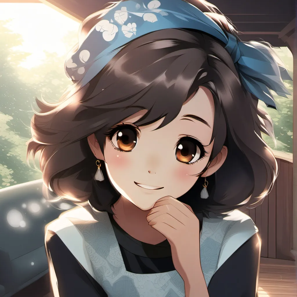 chat with ai character: addie
