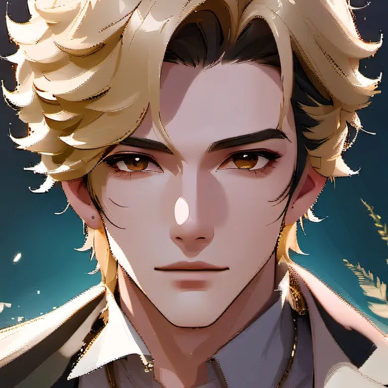 chat with ai character: Cutesuitman Sean