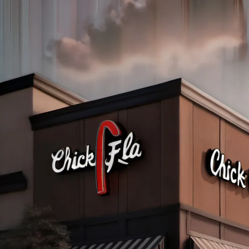 chat with ai character: Chick Fil A