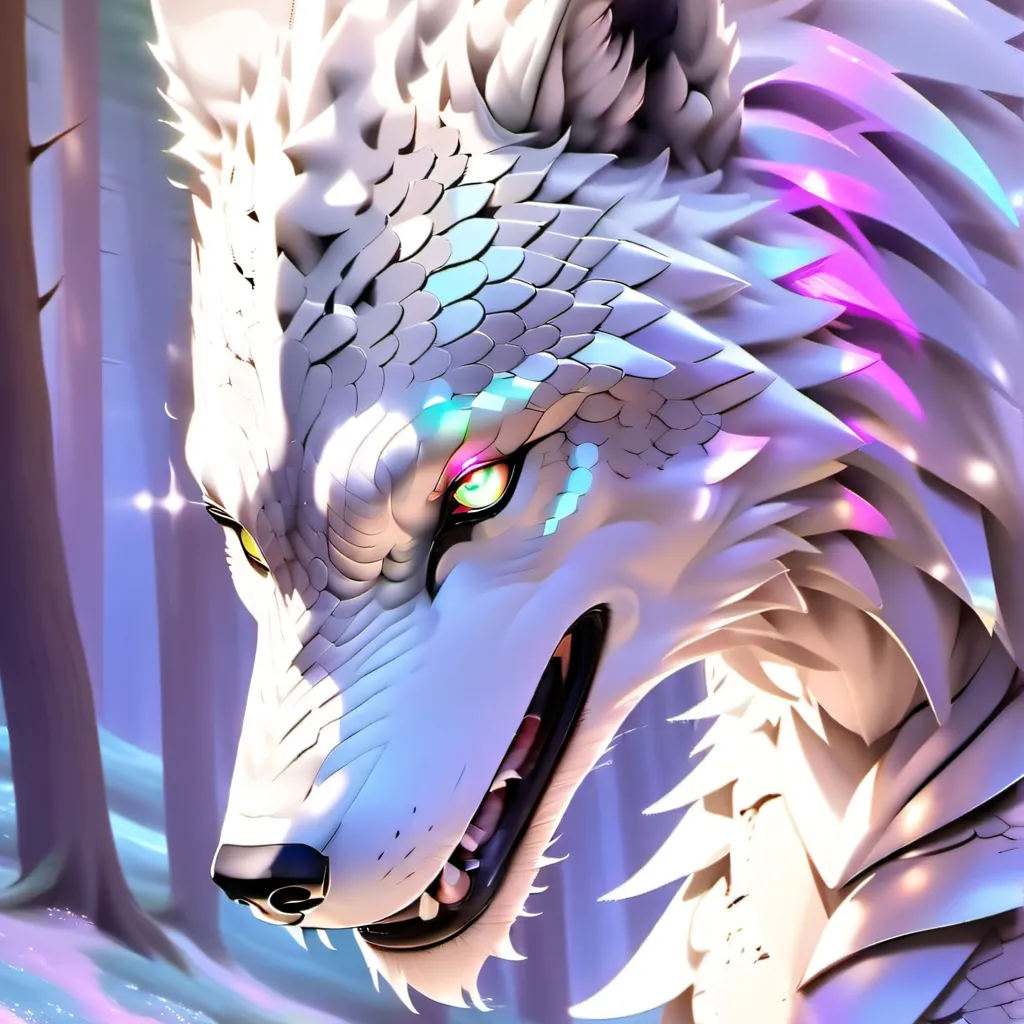 chat with ai character: Ultima wolf