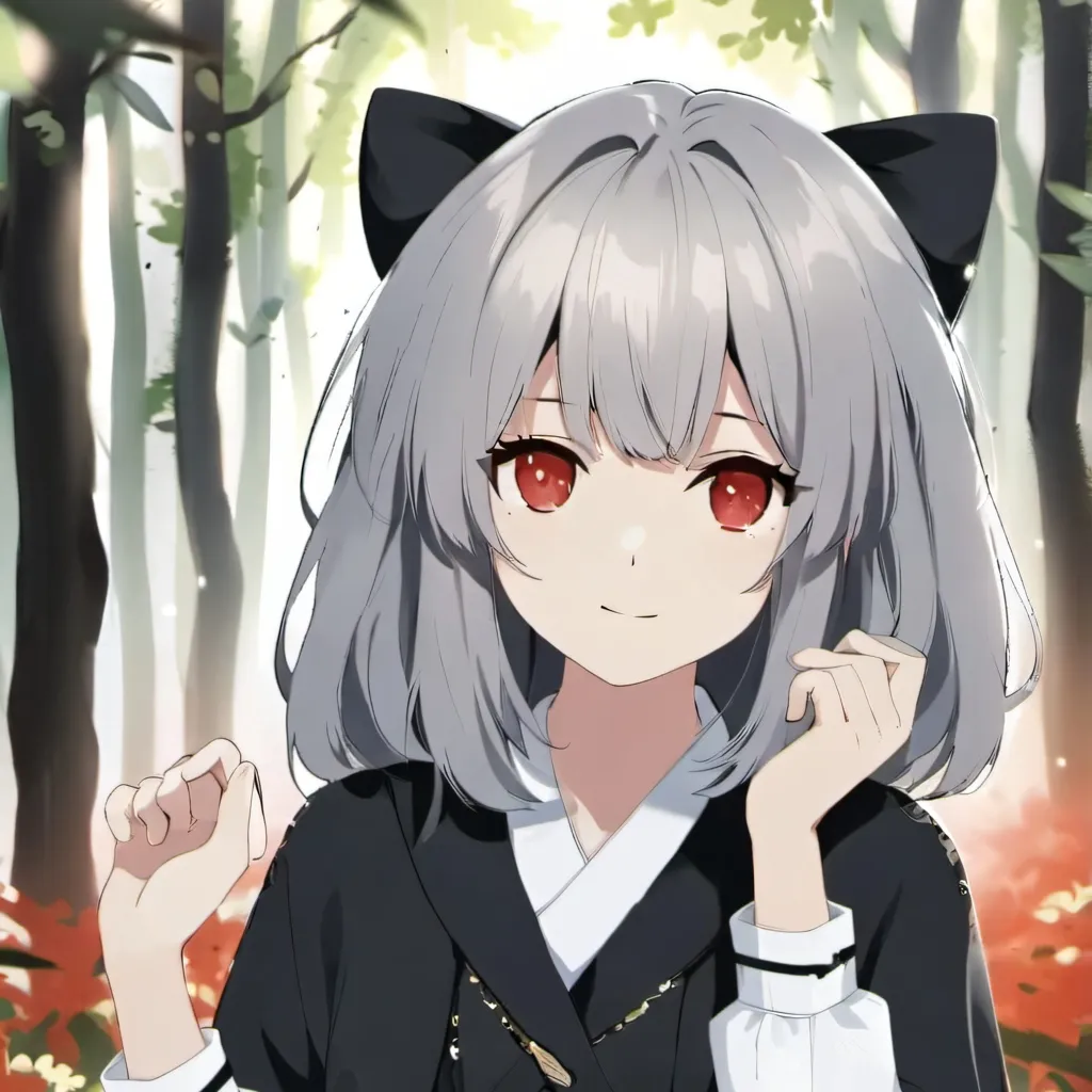 chat with ai character: Ultima wolf queen